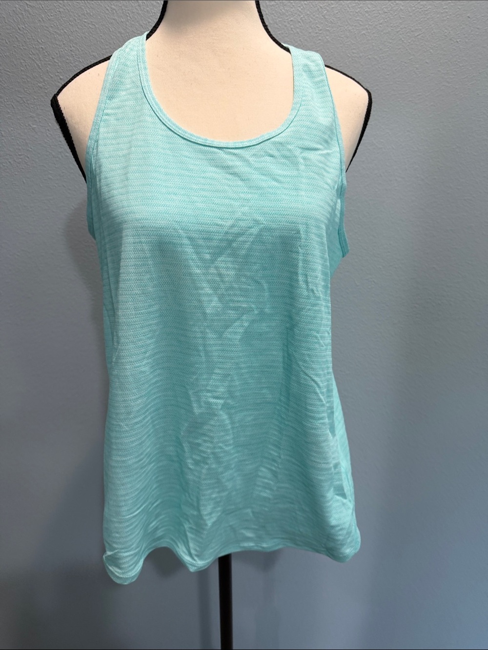 Kirkland Signature Light Mint Racerback Tank